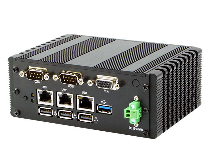 Compact Fanless Embedded PC | TERA 2I380D
