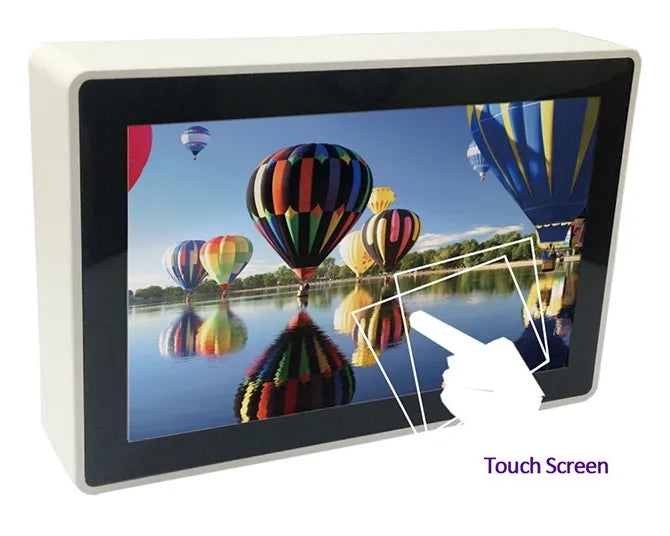 7" Fanless Panel PC with Intel® Atom™ E3845 | SHARK 7" PPC + 2I385CW